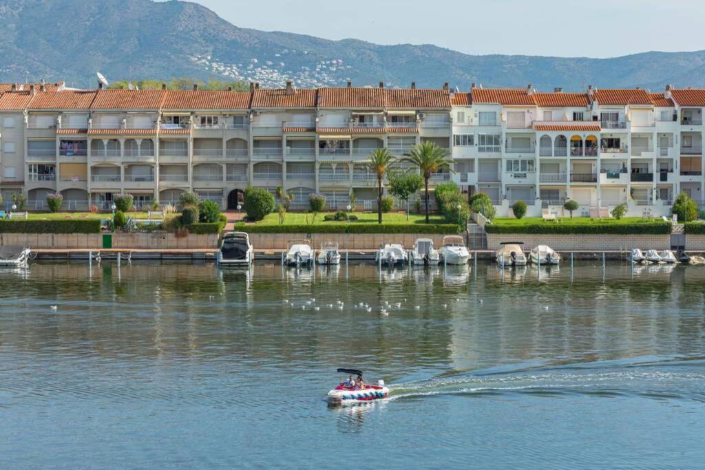 Appartement Flateli Empuriabrava Extérieur photo