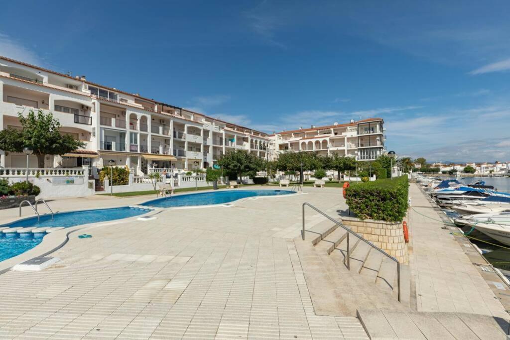 Appartement Flateli Empuriabrava Extérieur photo